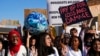 Activists take part in a protest at the COP27 U.N. Climate Summit, in Sharm el-Sheikh, Egypt, Nov. 18, 2022.