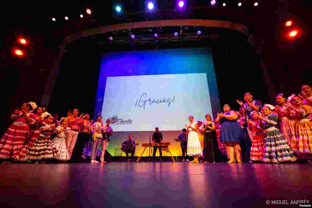 La organización "Chavalos" promueve la cultura nicaragüense a través de bailes. Foto: Cortesía Miguel Andrés