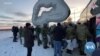 Ukrainians Speak in US After Prisoner Exchange With Russia