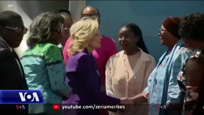 Zonja e Parë Jill Biden në Afrikë, në mbështetje të lirisë dhe fuqizimit të grave