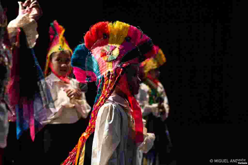 La organización "Chavalos" surgió en 2010 con el fin de promover la cultura nicaragüense en San Francisco, California, una de las ciudades con más inmigrantes en EEUU, dijo su fundador, Eric Leiva. Foto: Cortesía Miguel Andrés