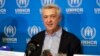 U.N. refugee chief Filippo Grandi speaks at a press conference in Nairobi, Kenya, Oct. 25, 2022. Peace talks to end Ethiopia's Tigray conflict began in South Africa on Tuesday, and Grandi urged both sides to find a route to peace "for the sake of your own people."