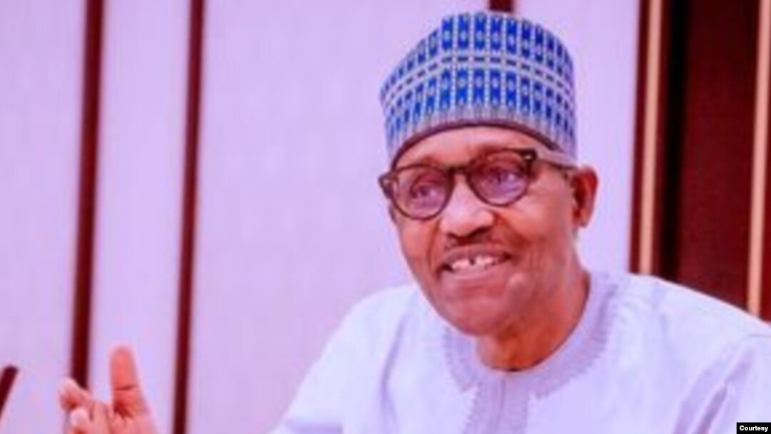 Shugaban Najeriya Muhammadu Buhari (Hoto: Fadar shugaban kasa).