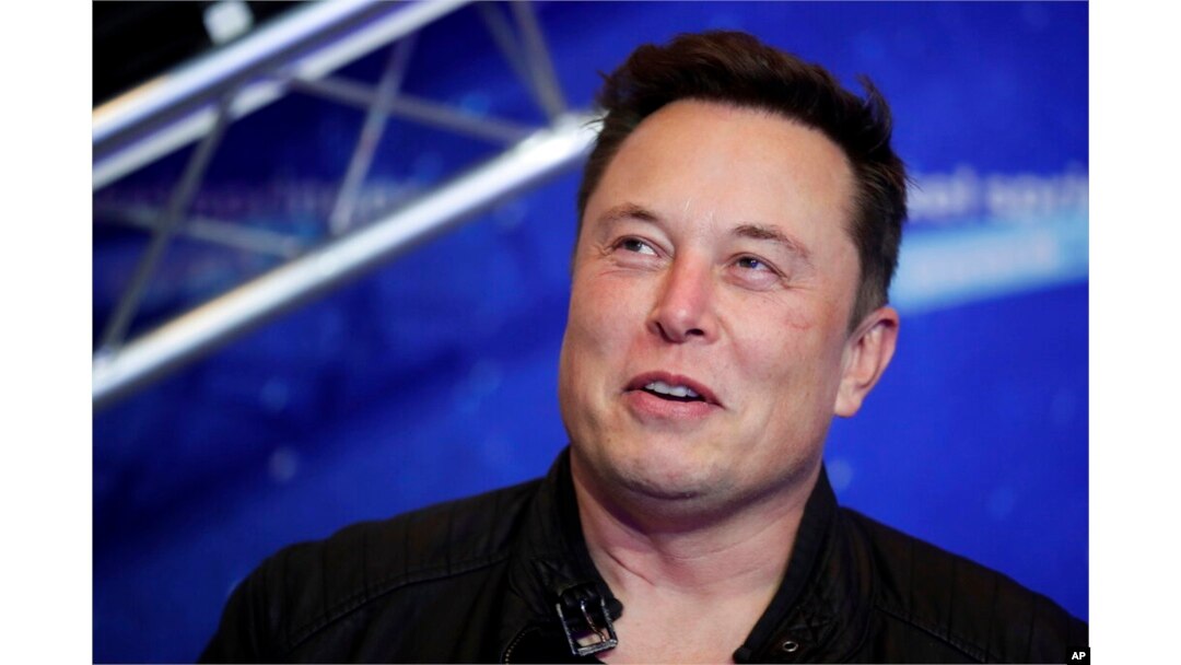 FILE - Elon Musk attends an event in Berlin, Dec. 1, 2020.