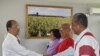 Burma President Meets with Karen Rebels