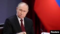  Rais wa Russia Vladimir Putin 