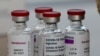 FILE - AstraZeneca vaccine is ready to be used at the Wellcome Centre in Ilford, east London, Feb. 5, 2021.
