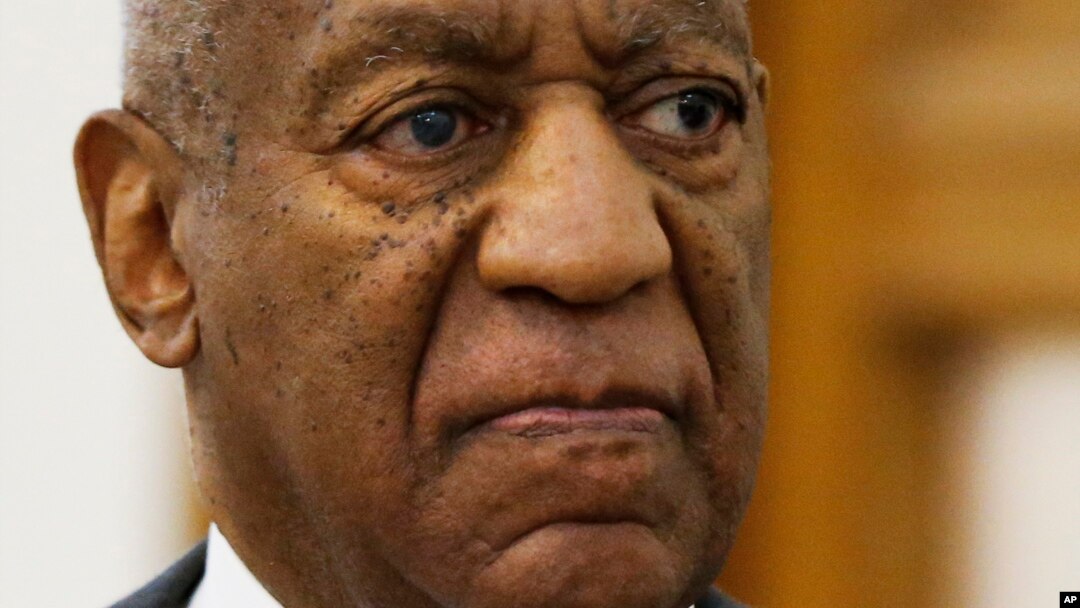 Bill Cosby is pictured leaving the Montgomery County Courthouse in Norristown, Pa., after a preliminary hearing in a sexual assault case, May 24, 2016. 