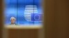 El jefe de política exterior de la Unión Europea, Josep Borrell, habla durante una conferencia de prensa después de una reunión de ministros de Relaciones Exteriores de la UE en Bruselas. Marzo 22, 2021. Foto: AFP.