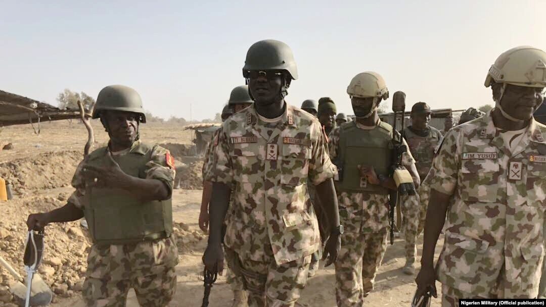 Janar Buratai a Sambisa 