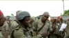 Cameroon gendarmes arrive in the English-speaking town of Buea, Jan. 9, 2020. (Moki Kindzeka/VOA)