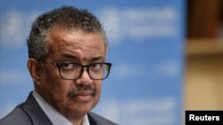 Tedros Adhanom Ghebreyesus, director-geral da Organização Mundial de Saúde