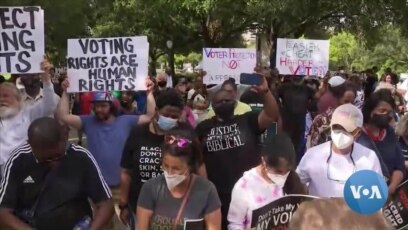 Voting Rights Legislation Stalled in US Senate