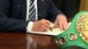Trump Declares His 'Absolute Right' to Pardon Himself