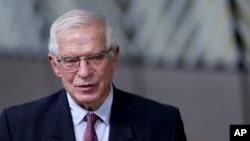 Josep Borrell, Umuyobozi mukuru ushinzwe ingamba mpuzamahanga mu muryango w’ubumwe b’Ubulayi,