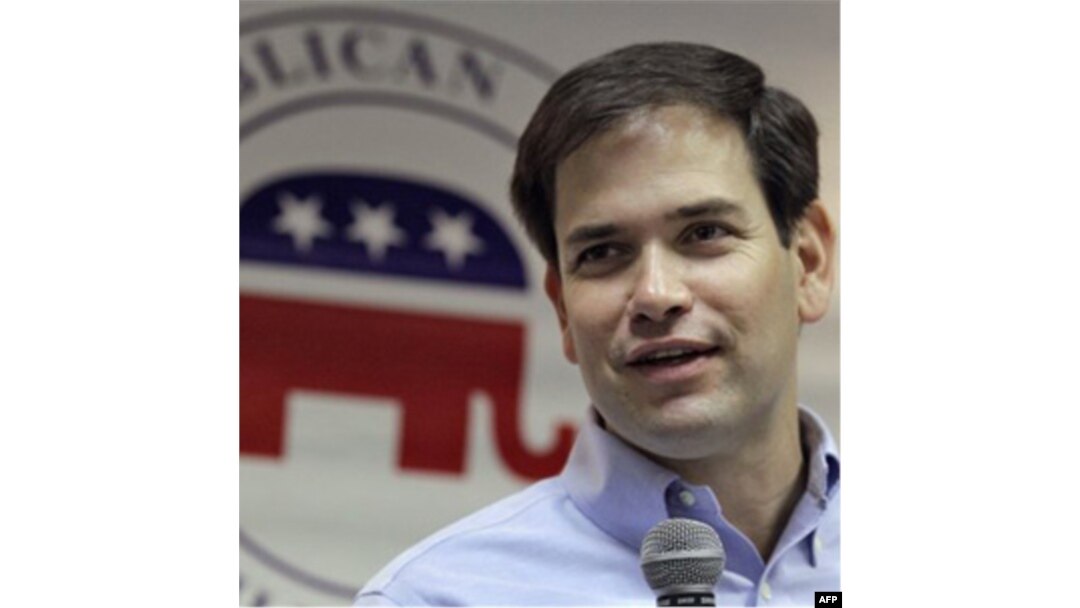 Respublikachi senator Marko Rubio