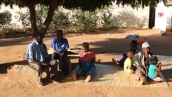 Deslocados em Cabo Delgado