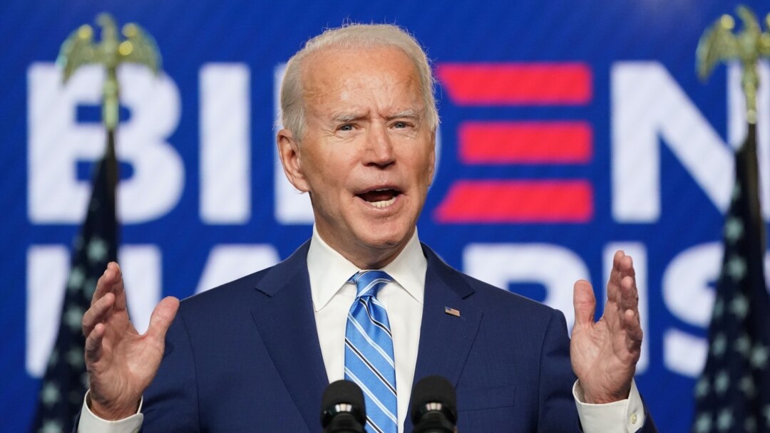 USA, Delaver, U.S. Democratic presidential nominee and former Vice President Joe Biden