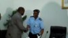 Vitorino Nhany e comandante da policia em Malanje António José Bernardo