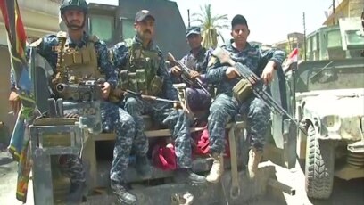 Iraqi Forces Begin Final Push in Mosul