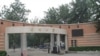 天津南开大学校门（美国之音拍摄）