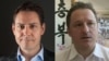 加拿大公民 康明凯(Michael Kovrig ) 迈克尔·斯帕弗(Michael Spavor) （右）被中国以涉嫌危害中国国家安全的指称分别被捕