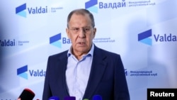 Umushikiranganji ajejwe imigenderanire y’Uburusiya n'amakungu, Sergei Lavrov.