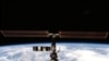 Astronaut Twins Rendezvous in Space