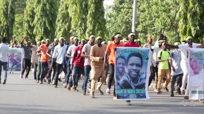 Nigerian Shi'ites Vow More Protests Demanding Release of Leader