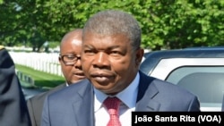João Lourenço, ministro da Defesa Nacional de Angola