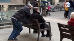 Venezolanos jubilados y sin pensión en España (Afiliadas)