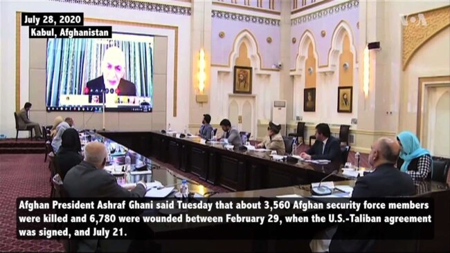 Afghan Government Says Thousands Killed Since US-Taliban Peace Pact