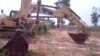 Máquinas abandonadas em Malanje estão a enferrujar